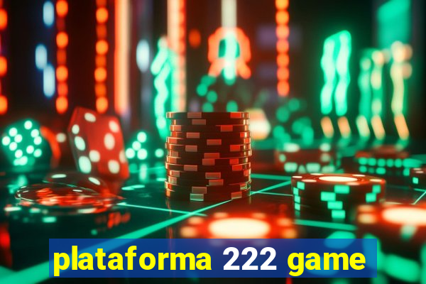 plataforma 222 game